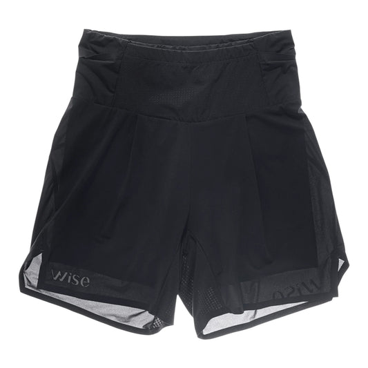 Wise - Short Sherpa Race - black - Short running hommes