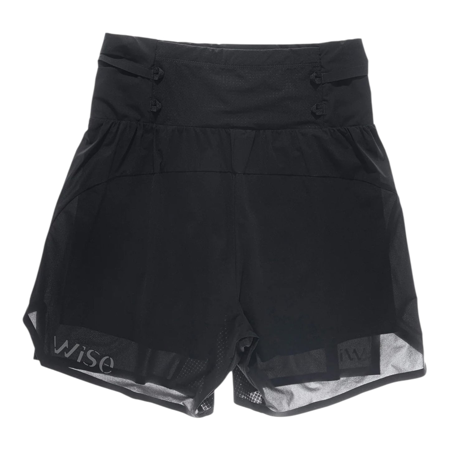 Wise - Short Sherpa Race - black - Short running hommes