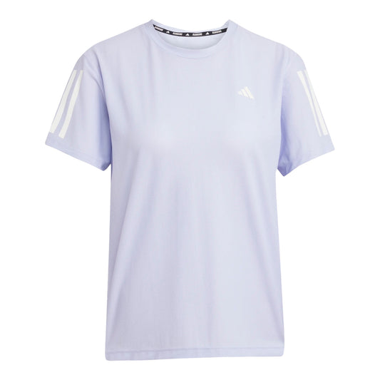Adidas - W Own The Run Tee - vioton - teeshirt running femmes