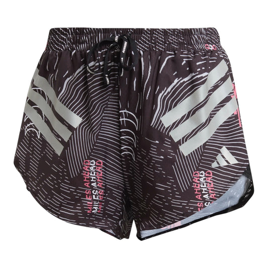 Adidas - BTN 4” Short - black - Short de running femmes