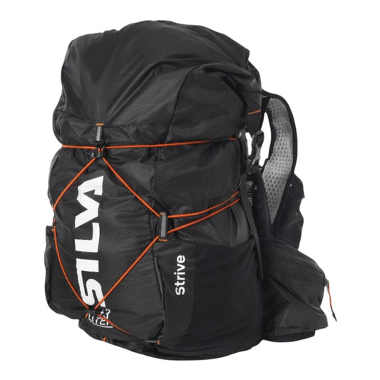 Silva - Strive Mountain Pack 17 + 3 - black - Gilet / sac d’hydratation running