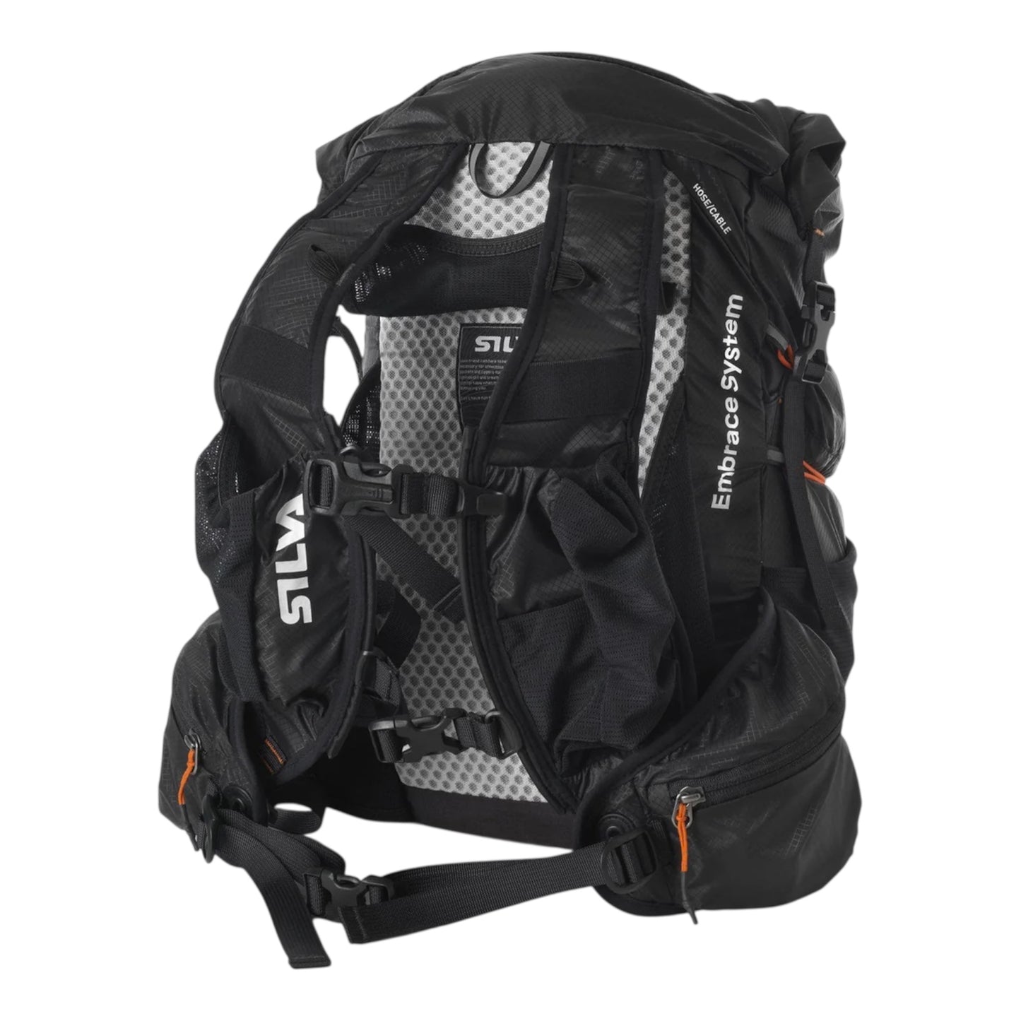 Silva - Strive Mountain Pack 17 + 3 - black - Gilet / sac d’hydratation running