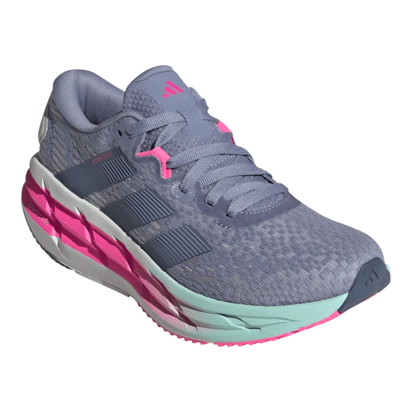 Adidas - Adistar 4 - Silver Violet / Preloved Ink / Lucid Pink - Chaussures running femmes