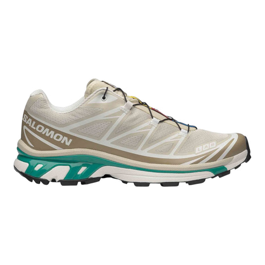Salomon - XT-6 - Rainy Day / Chinchilla / Dynasty Green - chaussures unisexe