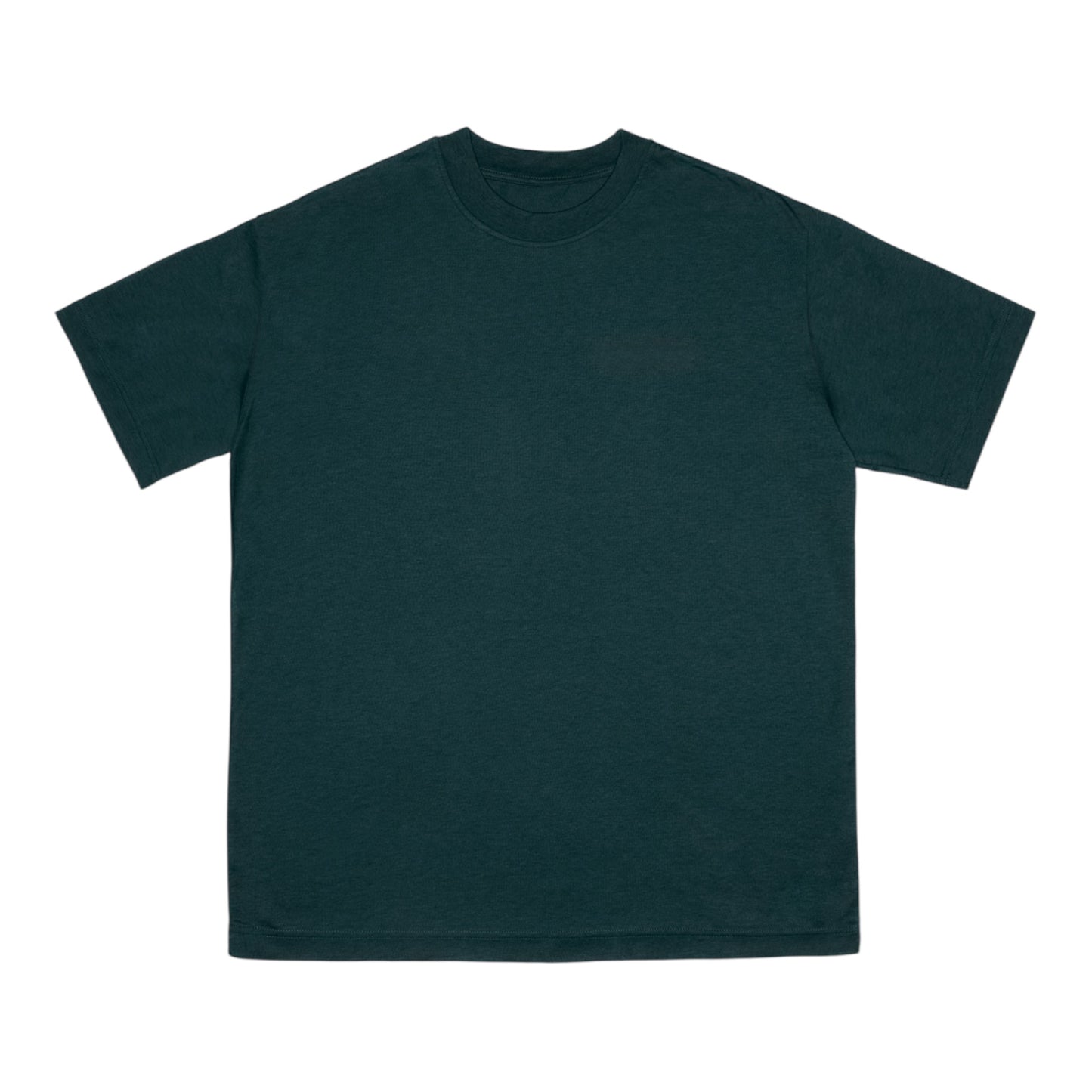 Peaufine Athletics - Oversize Organic T-shirt Mediterranean Running Club - pine forest - Teeshirt Hommes