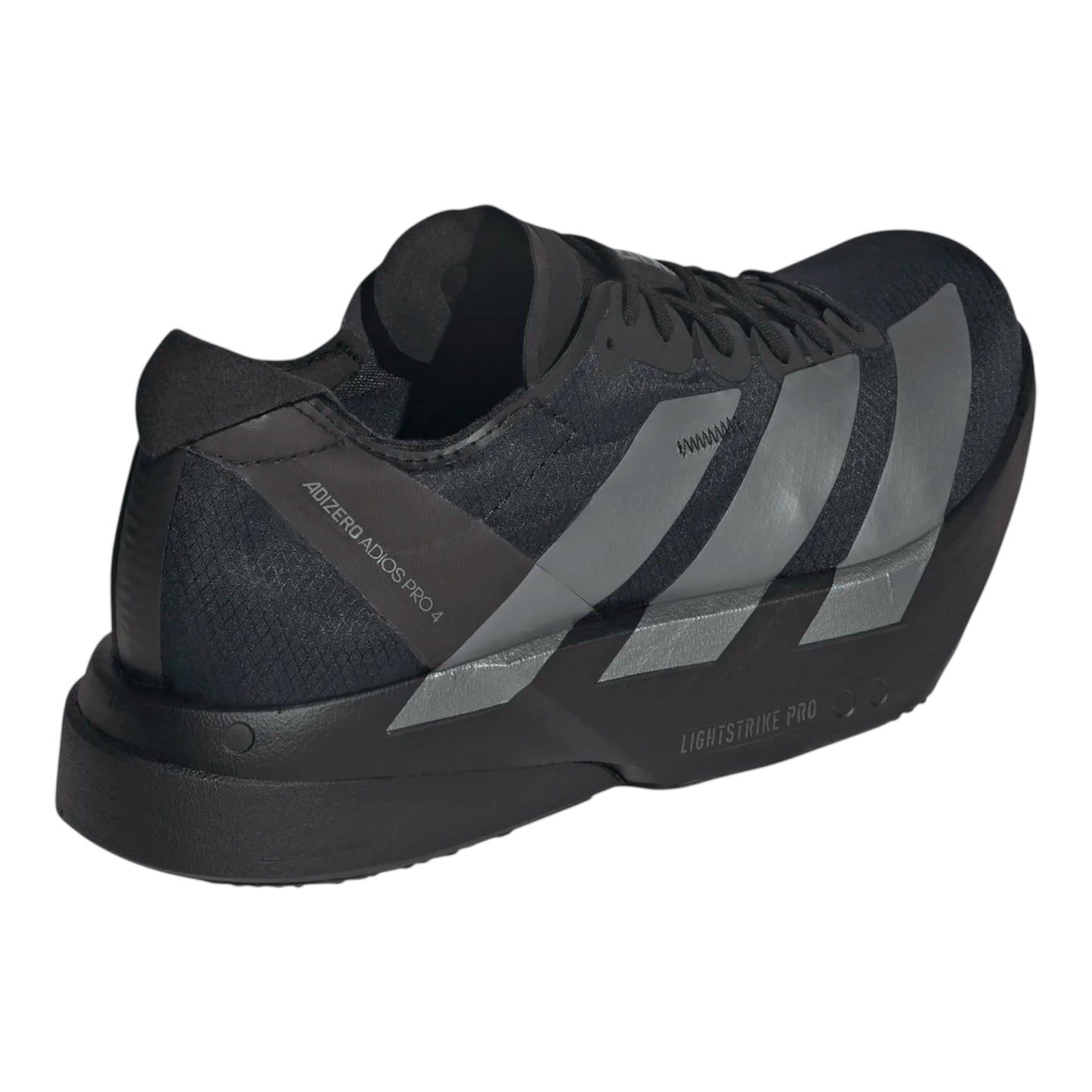 Adidas - Adizero Adios Pro 4 - Core Black / Iron Metallic / Carbon- Chaussures running hommes