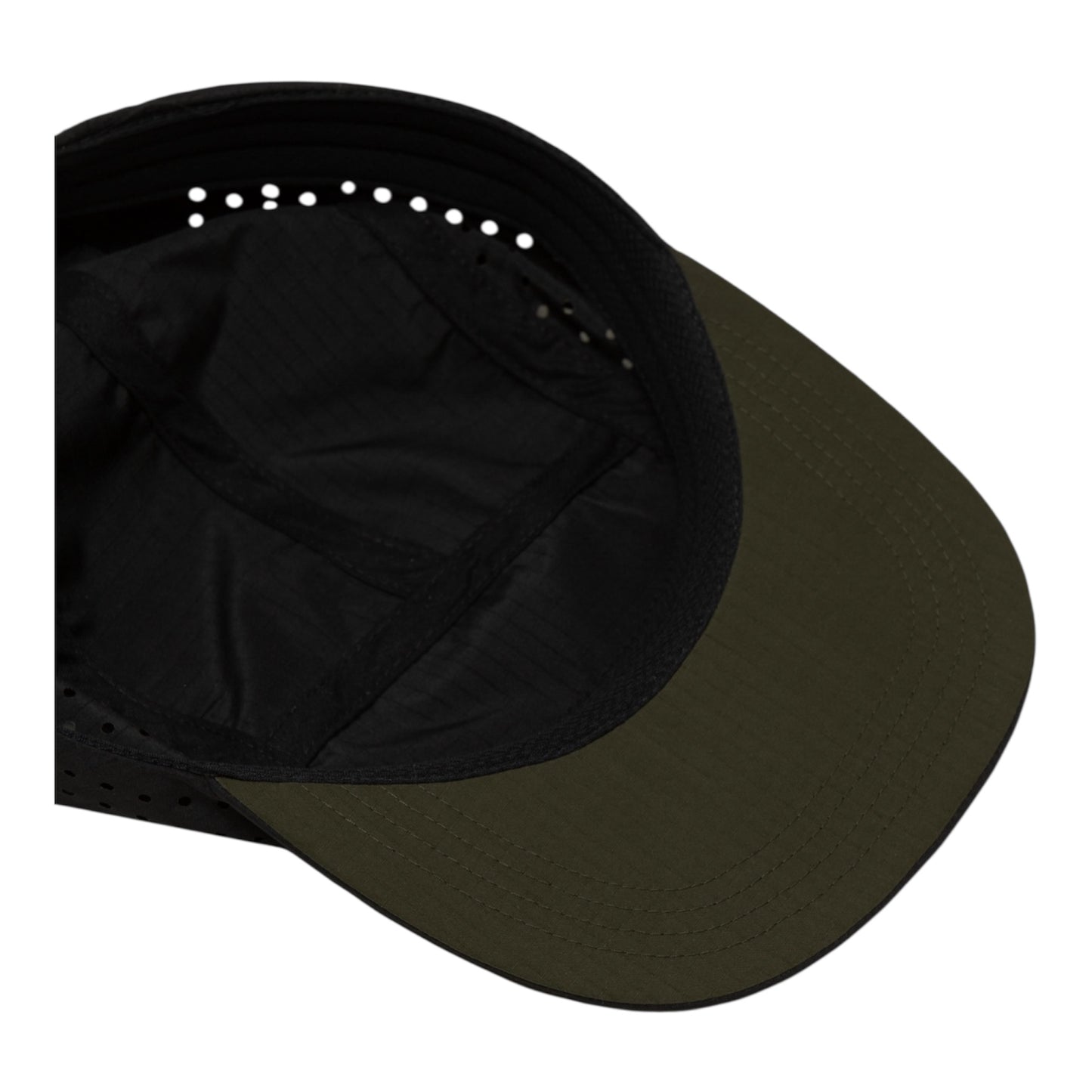 Peaufine Athletics - Recycled Ripstop Cap - black - casquette running unisexe