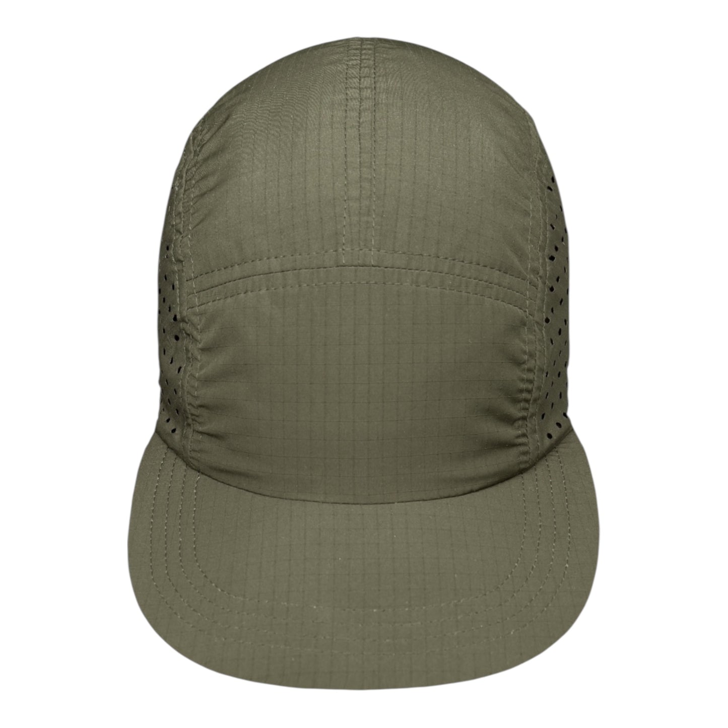 Peaufine Athletics - Recycled Ripstop Cap - kaki - casquette running unisexe
