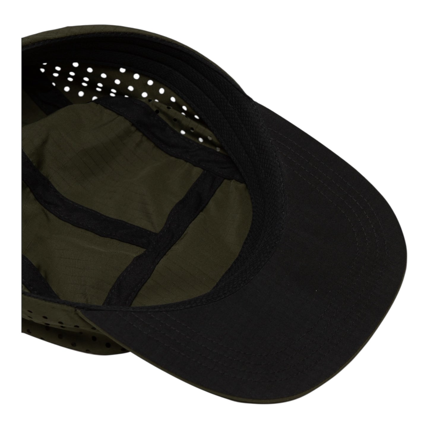 Peaufine Athletics - Recycled Ripstop Cap - kaki - casquette running unisexe
