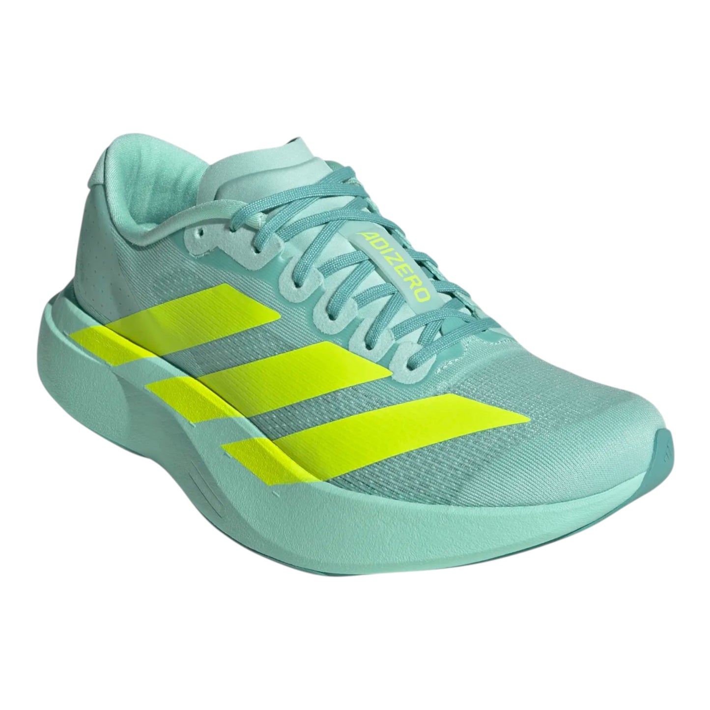 Adidas - Adizero Evo SL - Semi Flash Aqua / Lucid Lemon / Mint Ton - Chaussures running femmes