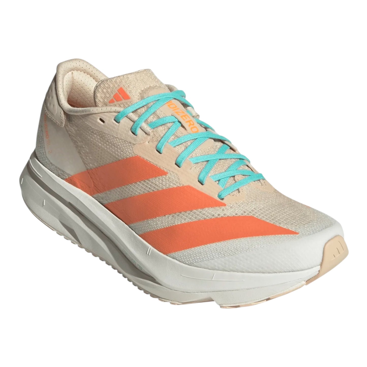 Adidas - Adizero SL2 Womens - Crystal Sand / Semi Coral / Flash Orange - Chaussures de running femmes