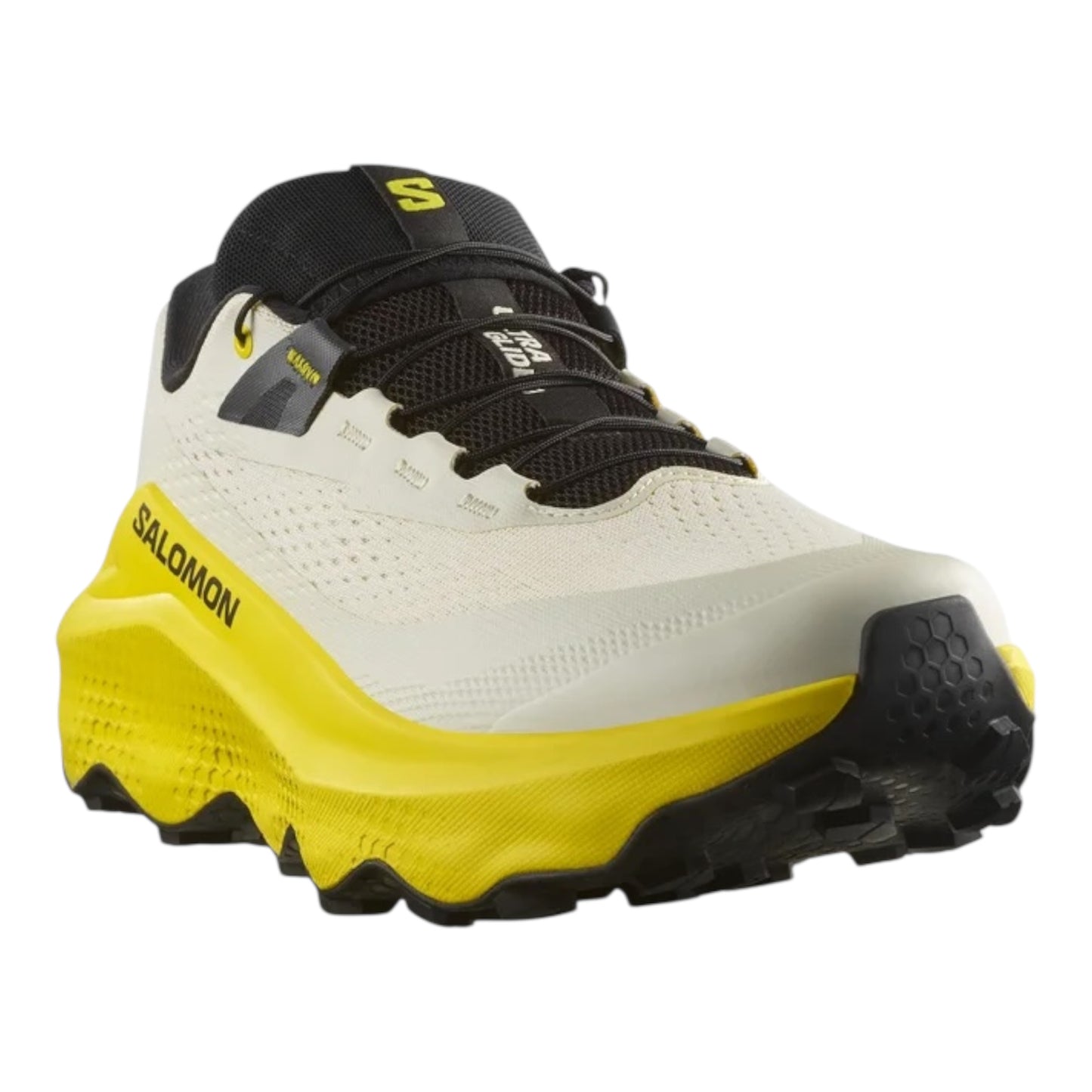 Salomon - Ultra Glide 3 - Almond Milk / Incaberry / Black - Chaussures trail running hommes