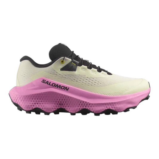 Salomon - Ultra Glide 3 - Almond Milk / Cyclamen / Black- Chaussures trail running femmes