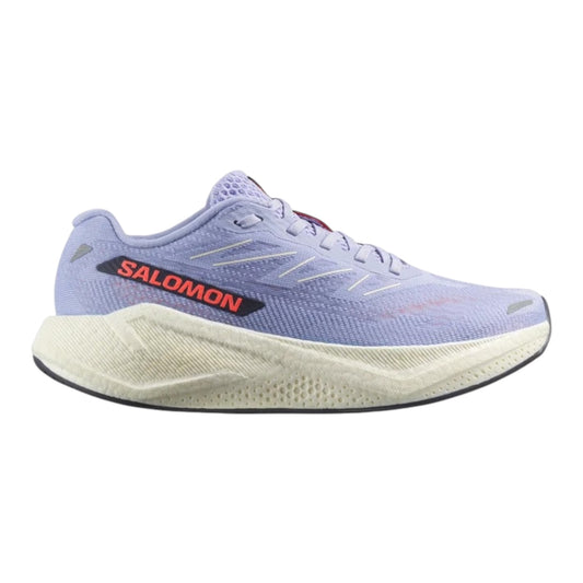 Salomon - Aero Blaze 3 - Cosmic Sky / Vanilla Ice / Neon Flame - Chaussures running femmes