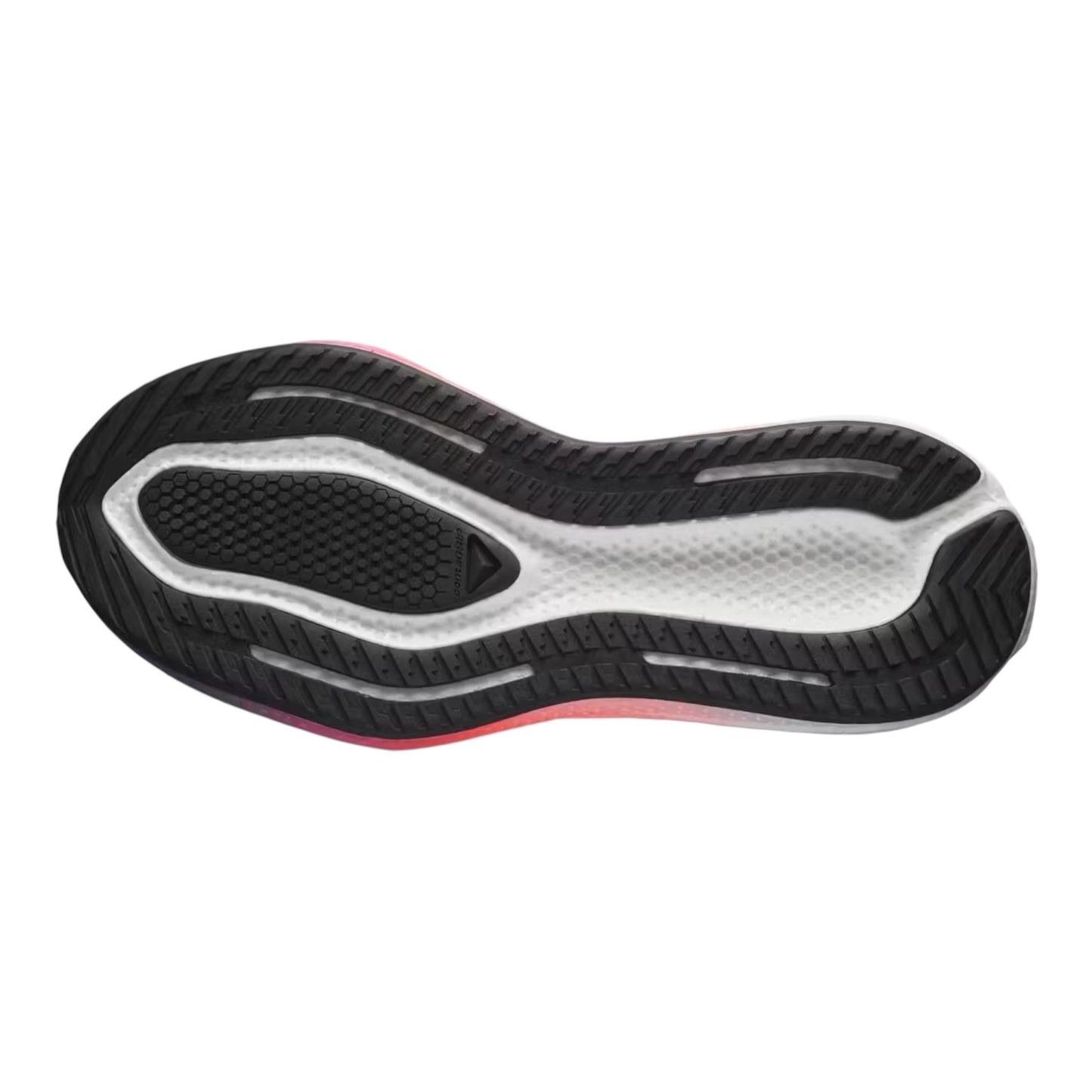 Salomon - Aero Glide 3 Gradient - neon flame / white / black - Chaussures running hommes