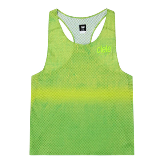 Ciele Athletics - RDSinglet - Horizon acid - débardeur running hommes