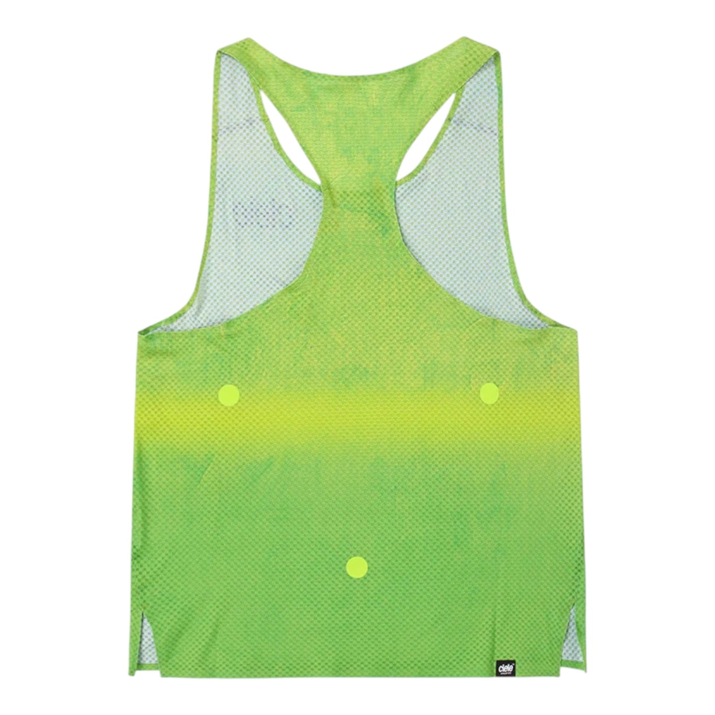 Ciele Athletics - RDSinglet - Horizon acid - débardeur running hommes