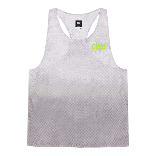 Ciele Athletics - RDSinglet - Horizon Grey - débardeur running hommes