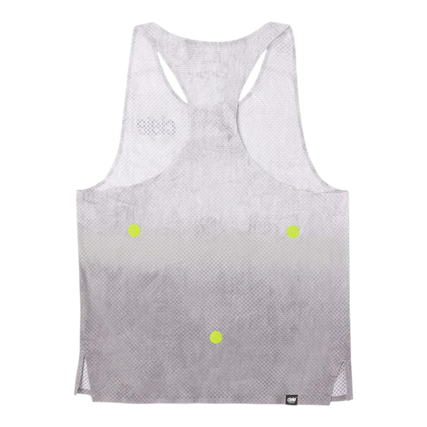 Ciele Athletics - RDSinglet - Horizon Grey - débardeur running hommes