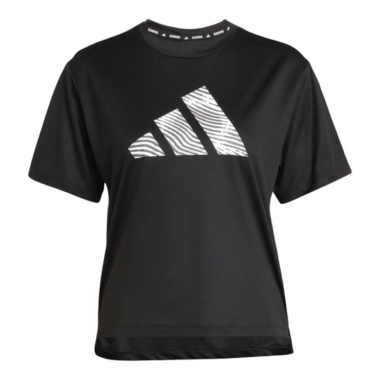 Adidas - ADI365 E Tee - black - teeshirt running femmes