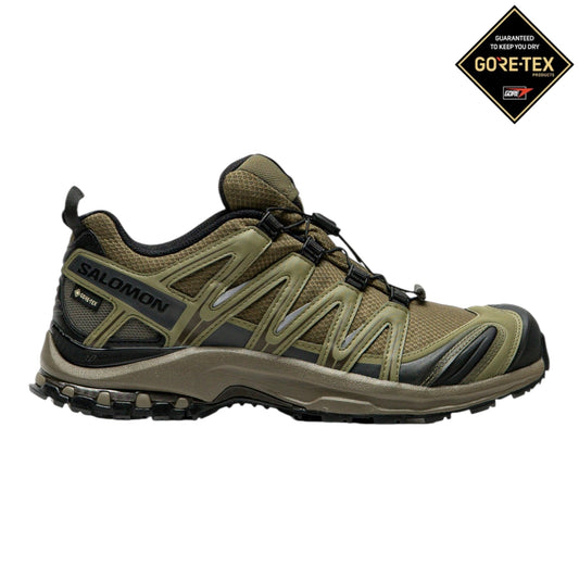 Salomon - XA Pro 3D Gore-Tex - olive night / black / delicioso - Chaussures unisexe