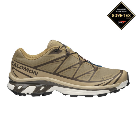 Salomon - XT-6 Gore-Tex - Kelp/ Wren/ Safari - chaussures unisexe