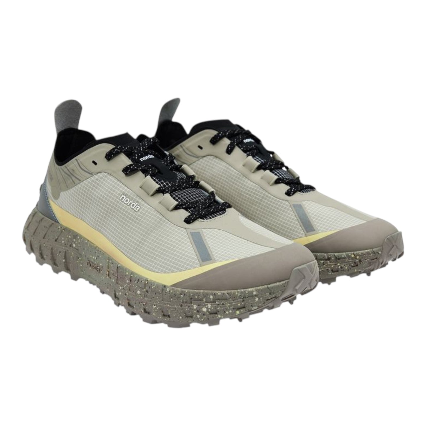 Norda - 001A - calcite - Chaussures de trail running hommes