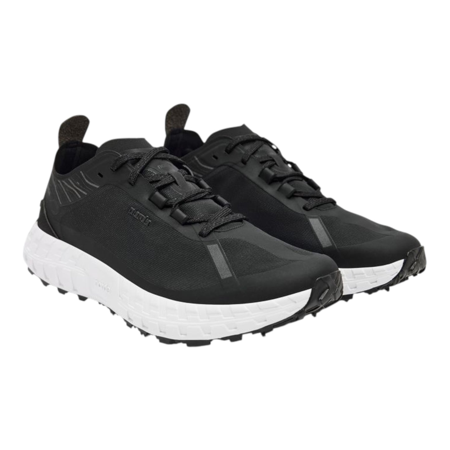 Norda - 001A - black - Chaussures de trail running hommes
