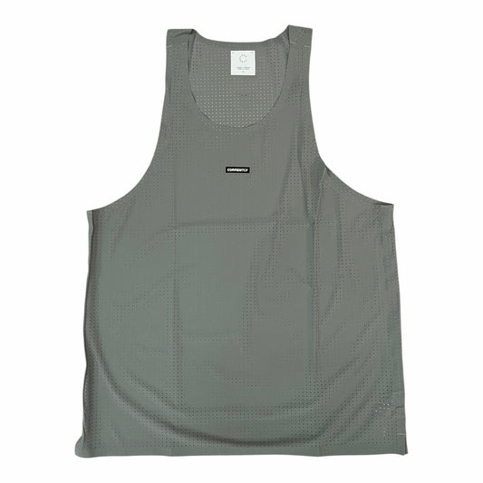 Currently - C-R™ Pro Singlet - Gray - débardeur Running hommes