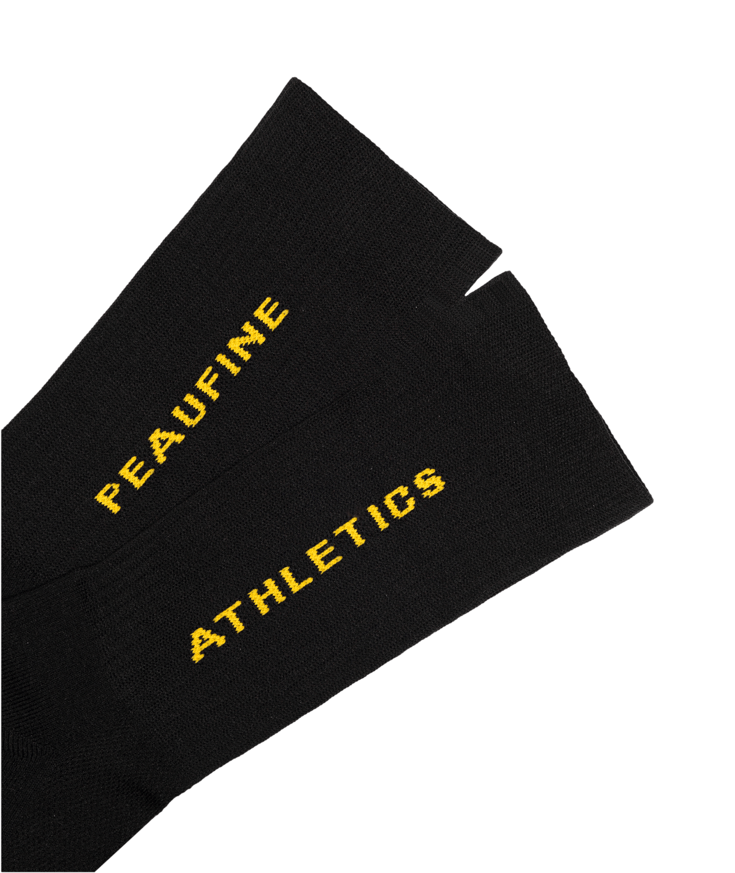 Peaufine Athletics - Vaporfeel® Socks Minimalist - black - Chaussettes Running unisexe
