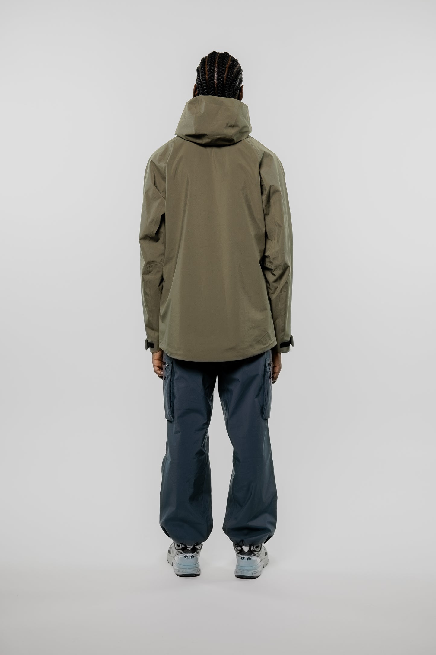 Elliker - Ayre 3L Waterproof Shell Jacket - green - Veste hommes