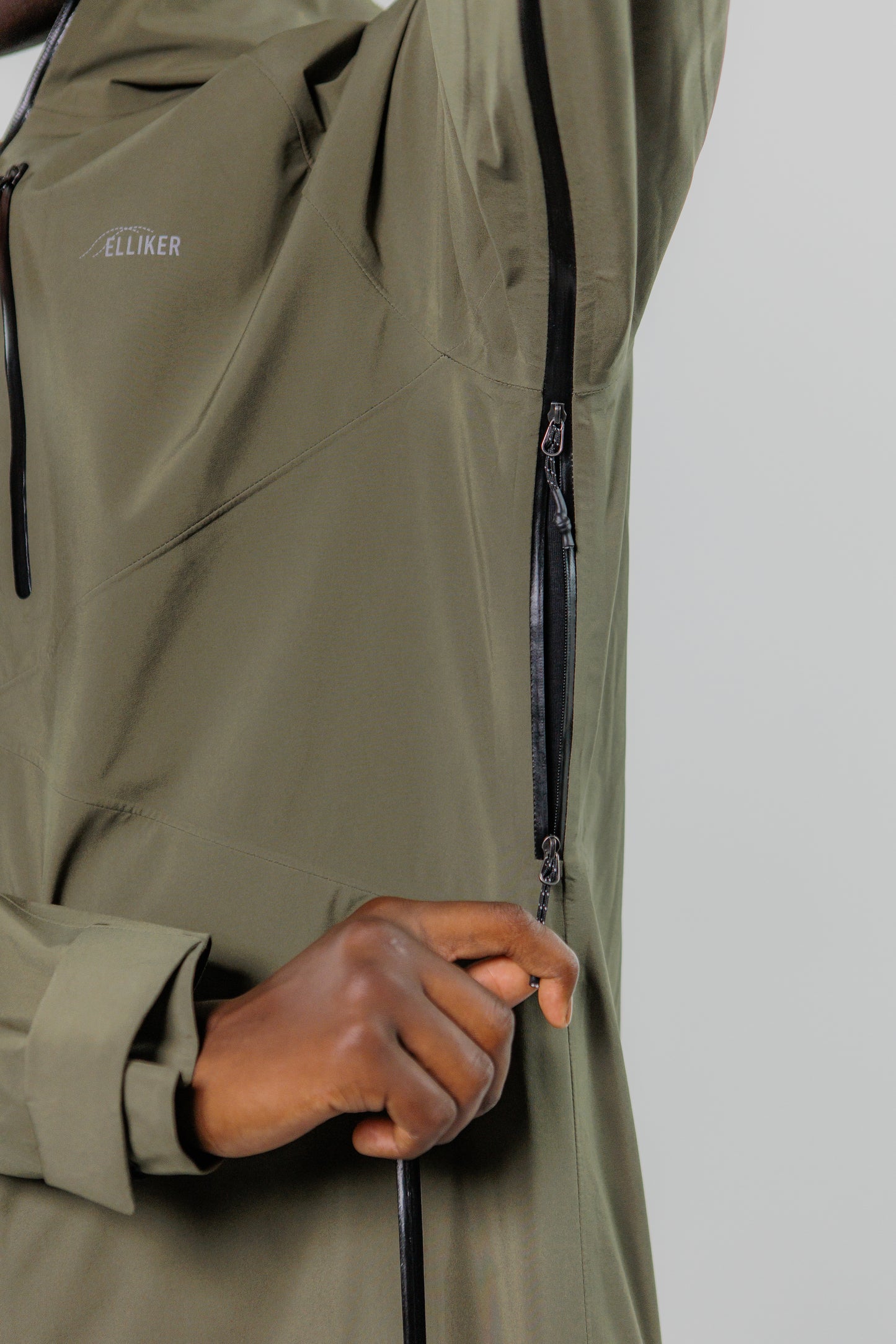 Elliker - Ayre 3L Waterproof Shell Jacket - green - Veste hommes