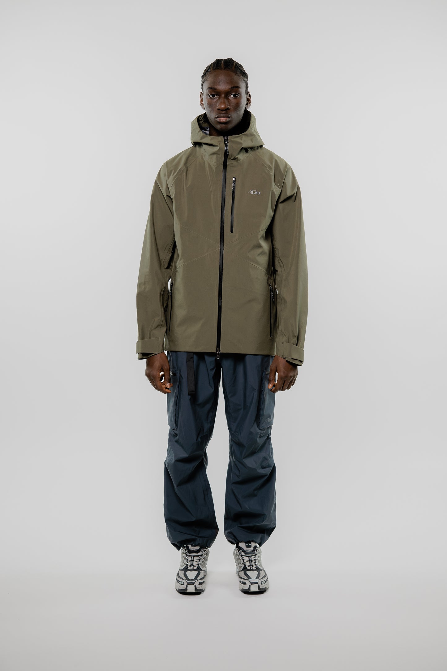 Elliker - Ayre 3L Waterproof Shell Jacket - green - Veste hommes