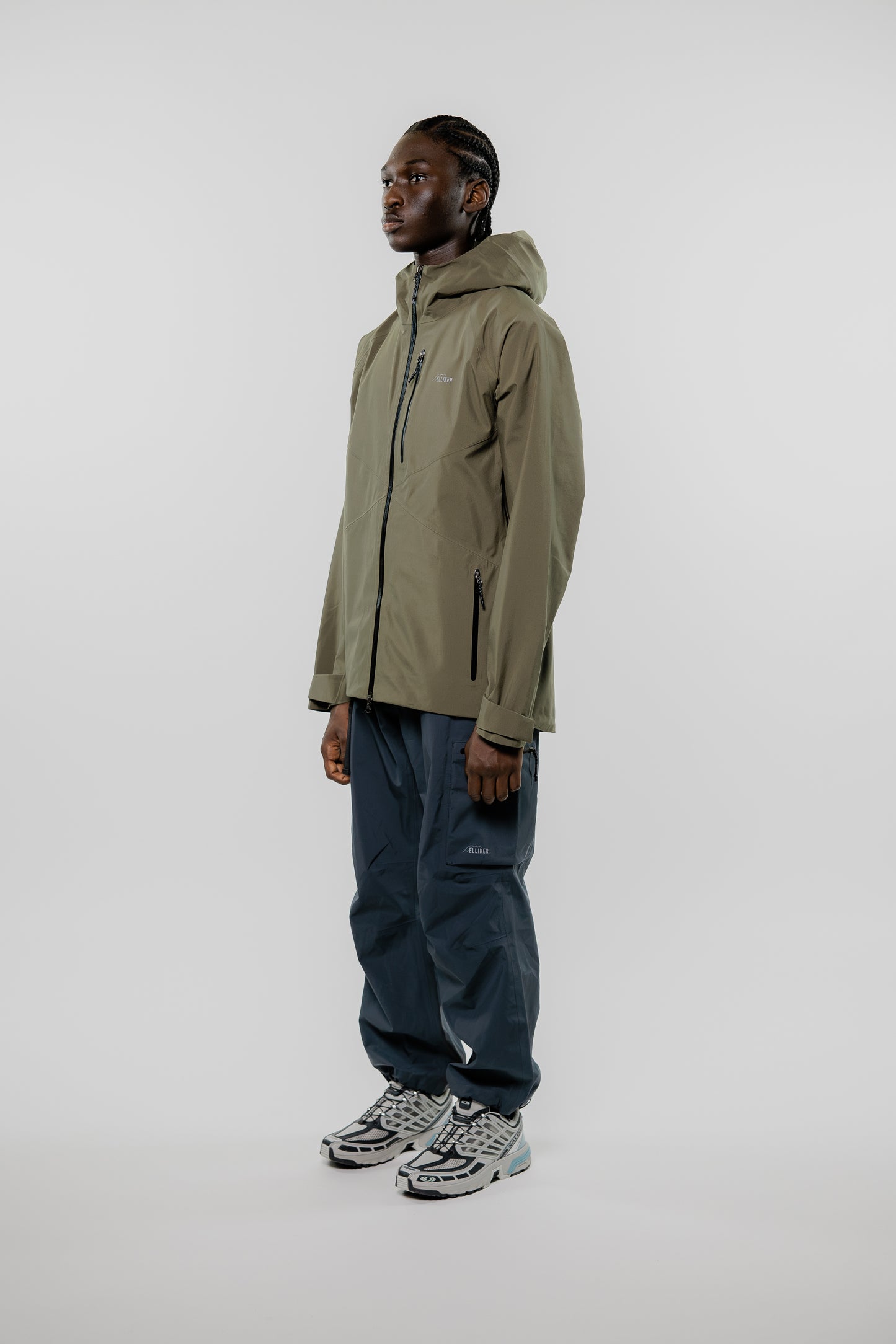 Elliker - Ayre 3L Waterproof Shell Jacket - green - Veste hommes