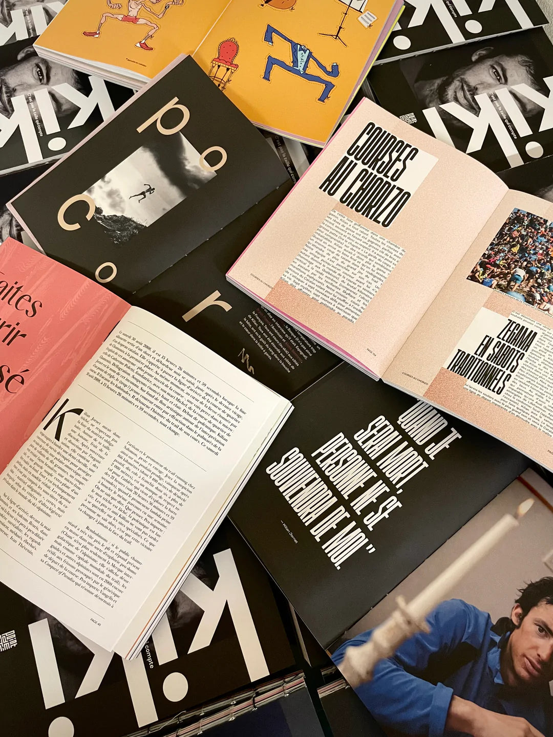 Point De Côté - Kiki « c’est pas la taille qui compte » - livre