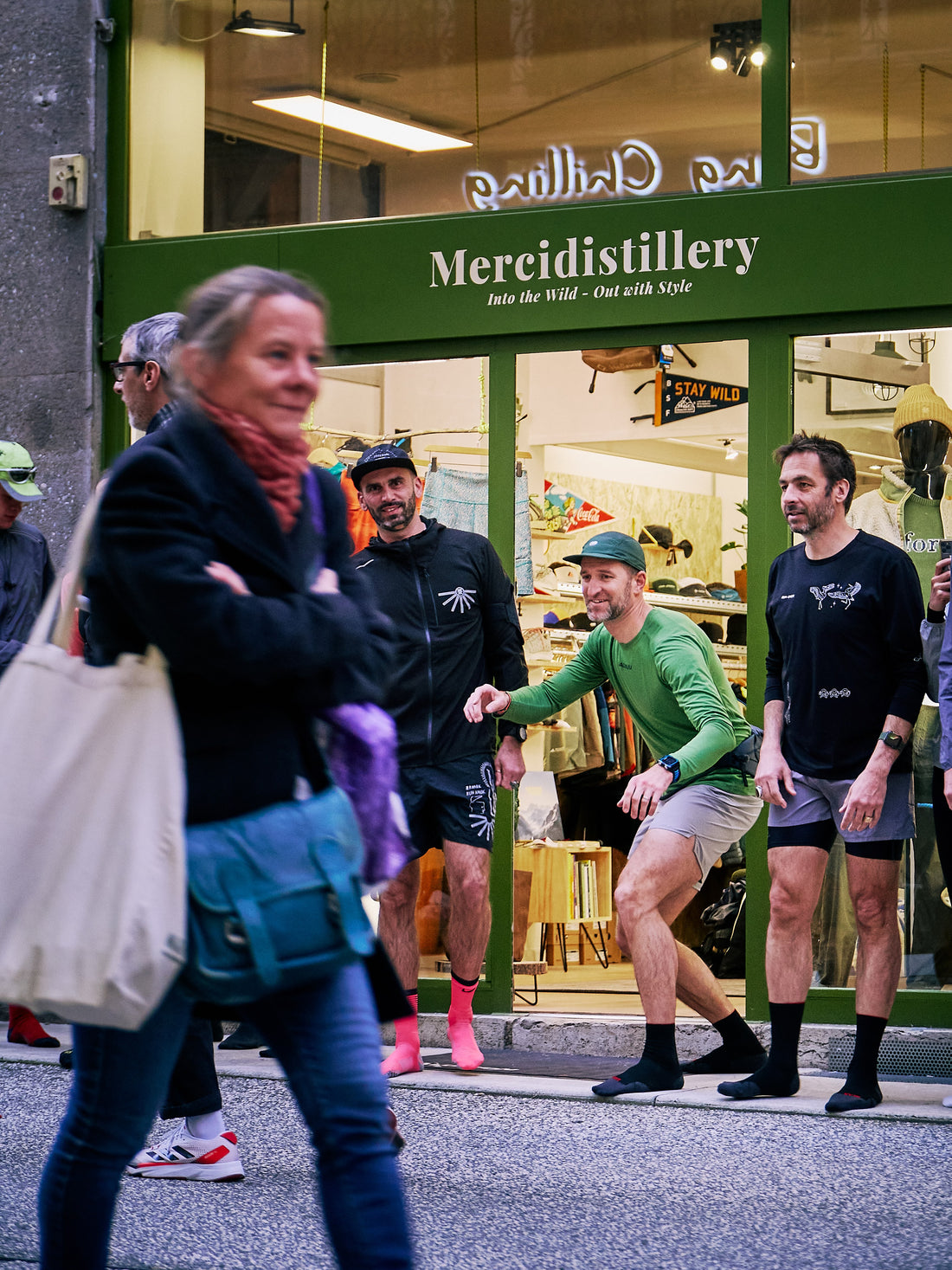 Alleycat Running race