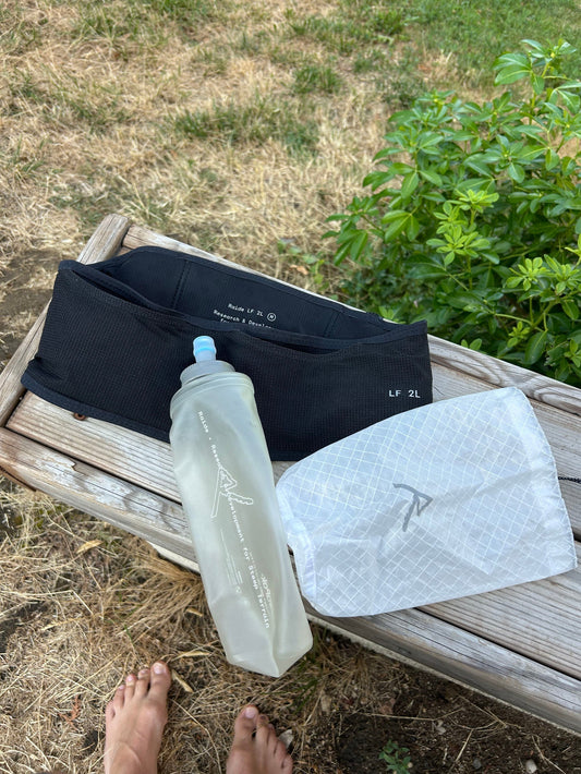 Ceinture Raide Research LF 2L : test/avis après 3 mois et 400 km de trail