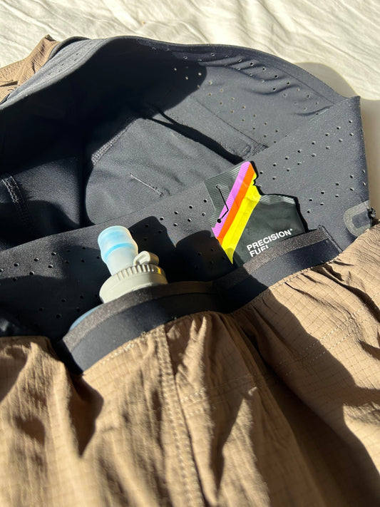 Raide Research TrailTech : le short qui remplace la ceinture