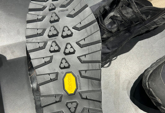 Changer les semelles des chaussures de trail Norda 001 après 1200 km