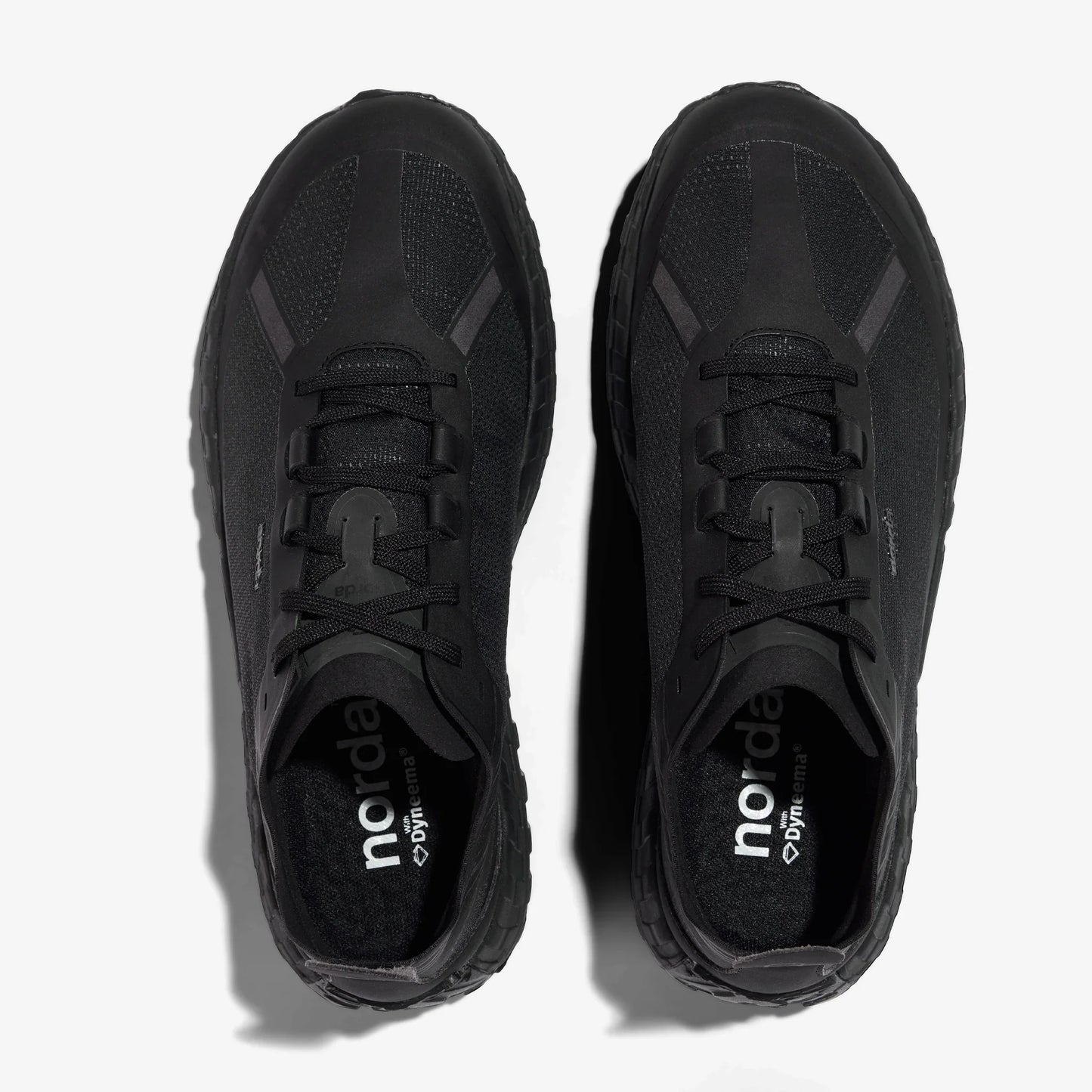 Norda - 001 - Stealth Black Dyneema® - Chaussures de trail running hommes