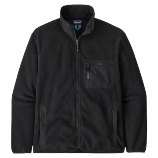 Patagonia - Men's Synchilla® Fleece Jacket - black
