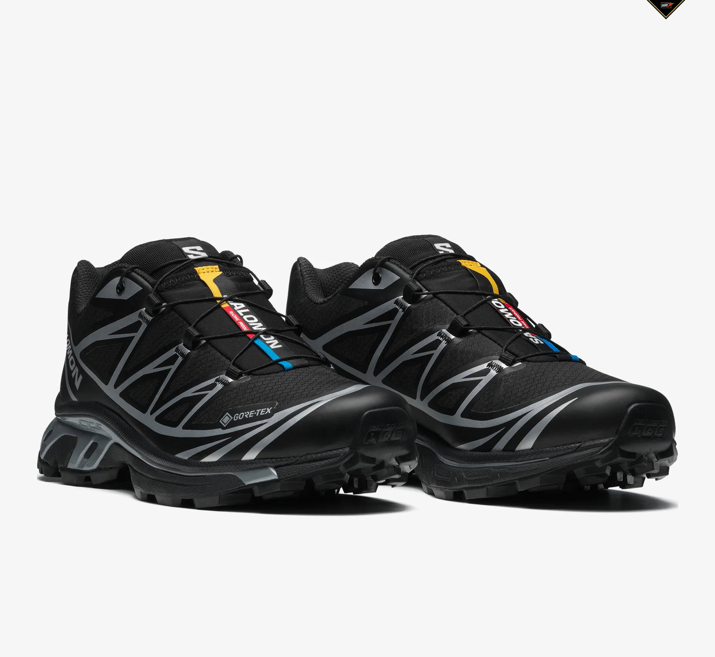 Salomon - XT-6 Gore-Tex - Black / Black / Ftw Silver