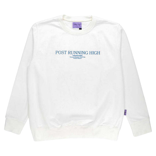 Hermanos Koumori - Post Running High Crewneck - white