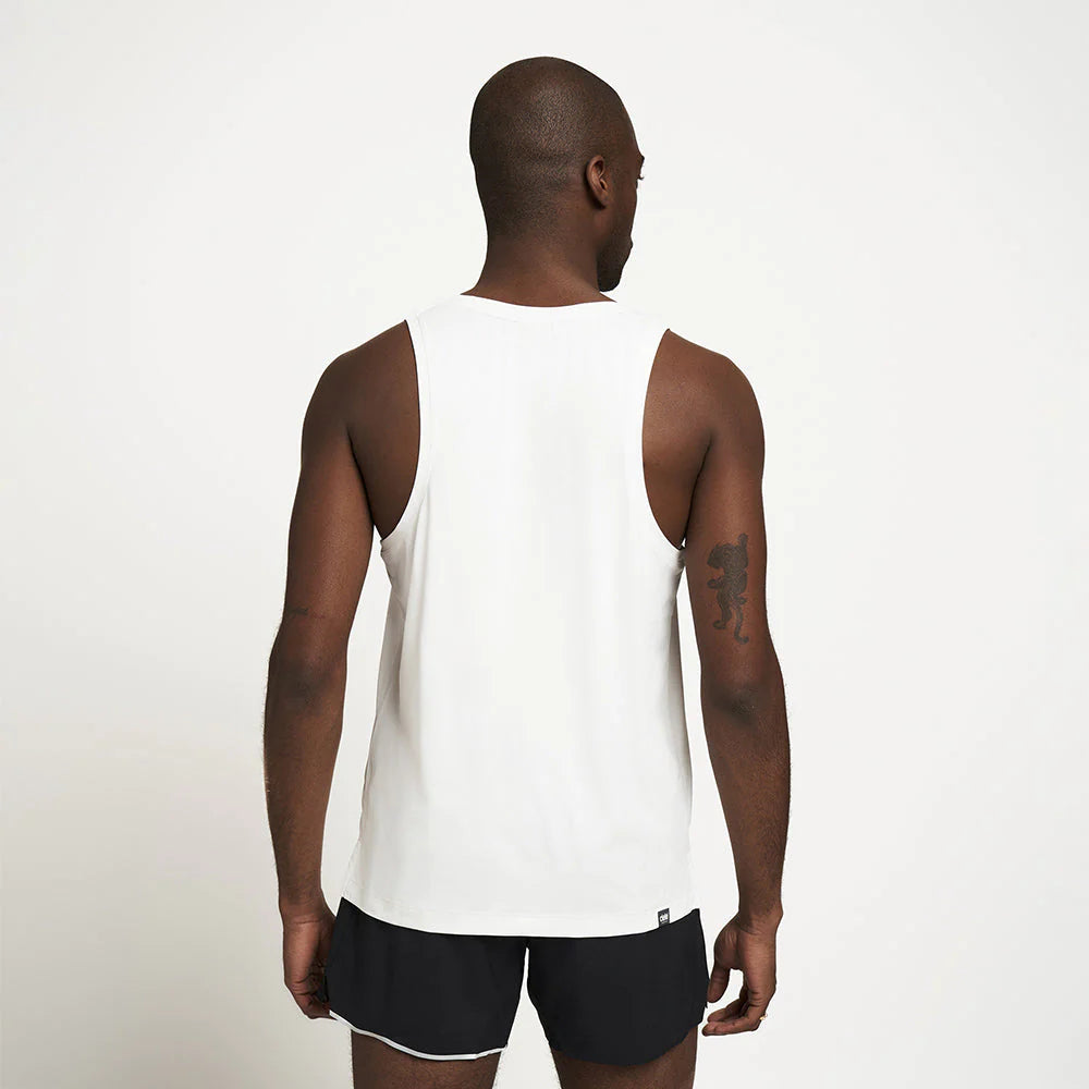 Ciele Athletics - M DLYSinglet - ghost - Débardeur running hommes