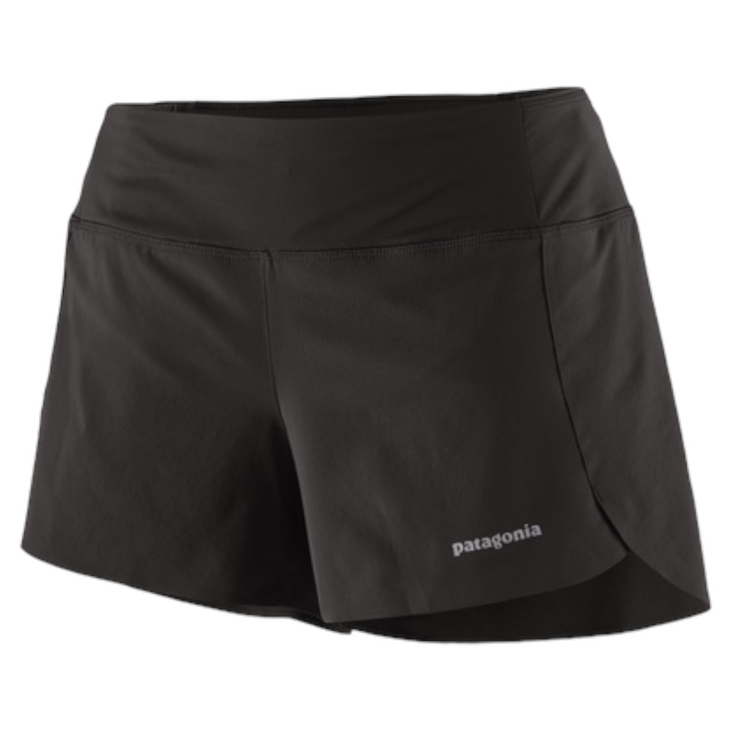 Patagonia - Strider Pro Shorts - 3½" - black - Short running femmes
