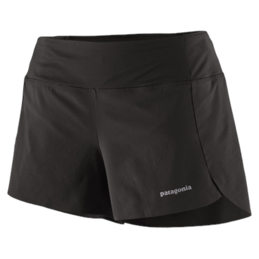 Patagonia - Strider Pro Shorts - 3½" - black - Short running femmes