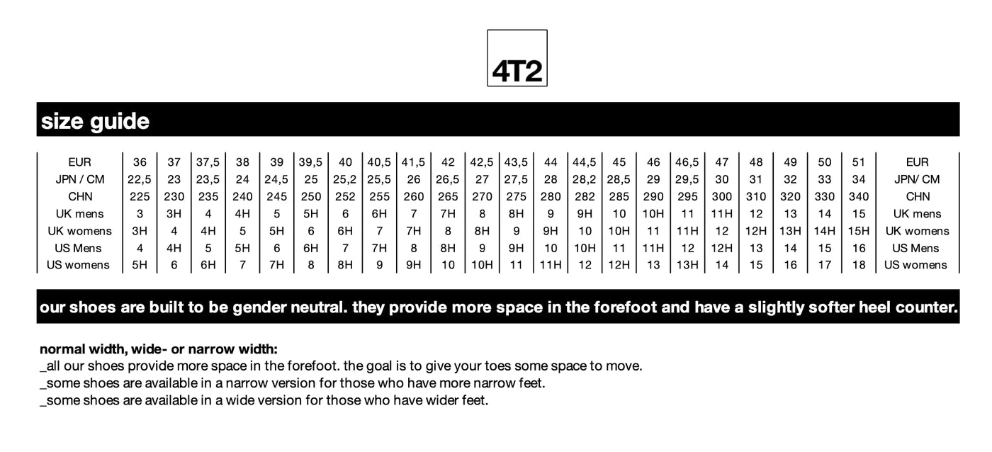 4T2 - Sundays - running shoes