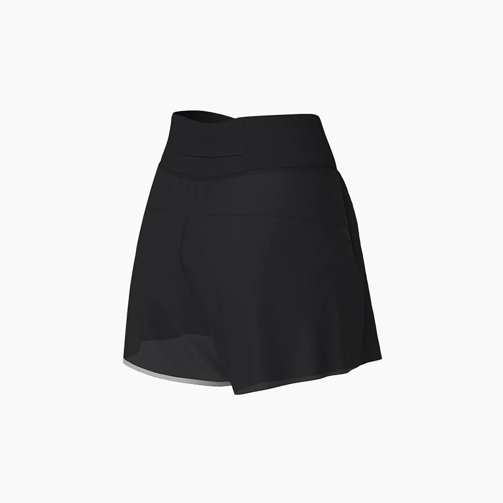 Ciele Athletics - W TRNShort 4" brief - black - Short running femmes