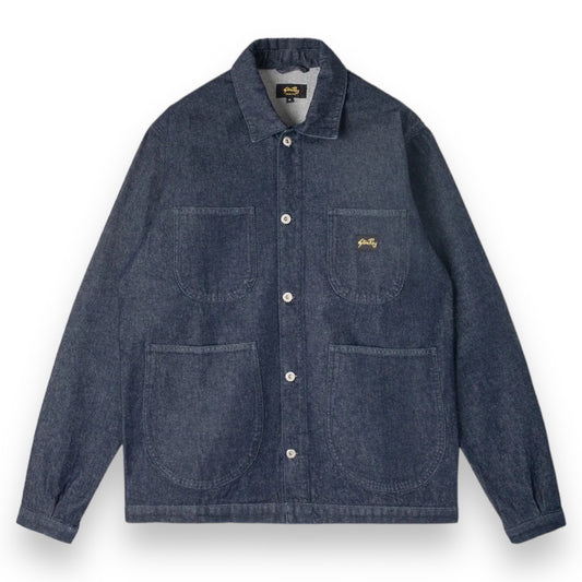 Stan Ray - Coverall Jacket (unlined) - raw denim