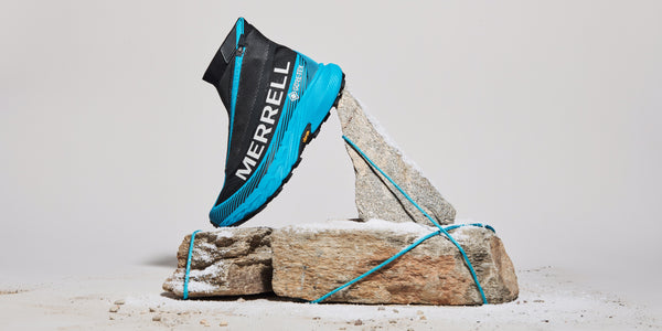 Merrell - Agility Peak 5 Zero GTX - black / Tahoe - Trail running shoes
